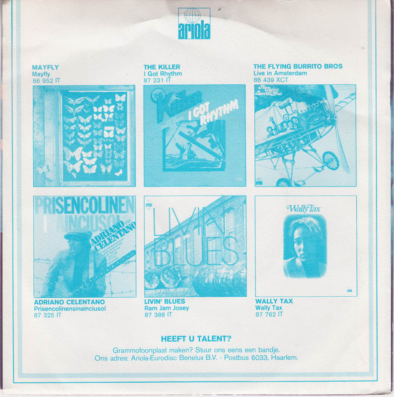 Sonny Reeder - I Will 22641
