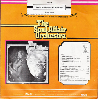 Soul Affair Orchestra - Amor 32860