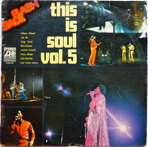 Various - This Is Soul Vol. 5 (LP) 40962 Vinyl LP JUKEBOXSINGLES.NL   