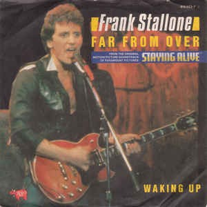 Frank Stallone - Far From Over 45513 Vinyl Singles Vinyl Zeer Goed / Hoesje Goed "VINYLSINGLES.NL"