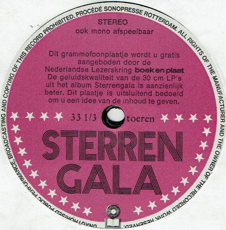 Verschiedene - Star Gala (Flexidisc) 14672 30886