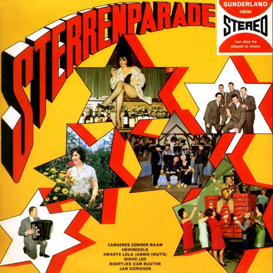 Verschiedene – Sterrenparade (LP) 44701