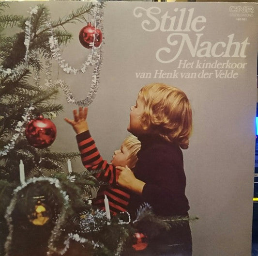 Henk Van Der Velde's Kinderkoor - Stille Nacht (LP) 44545 Vinyl LP JUKEBOXSINGLES.NL   