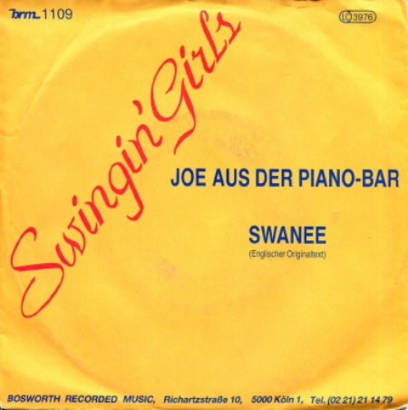Swingin' Girls - Joe von der Piano Bar