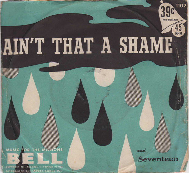 Sy Oliver And His Orchestra, Jim Brown - Ain't That A Shame 42552 Vinyl Singles Vinyl Goed / Hoes Goed