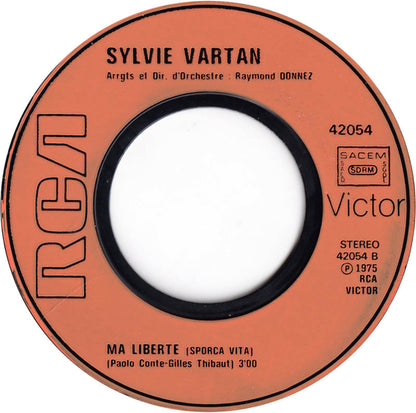 Sylvie Vartan – Danse-La Chante-La 15092