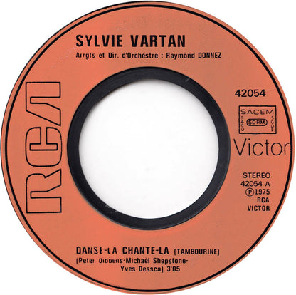 Sylvie Vartan – Danse-La Chante-La 15092
