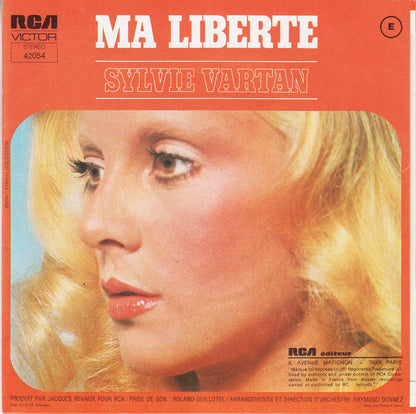 Sylvie Vartan – Danse-La Chante-La 15092