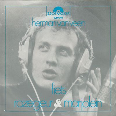 Herman van Veen - Rozegeur & Marjolein (B-Keus) Vinyl Singles Vinyl Goed / Hoesje Slecht "VINYLSINGLES.NL"
