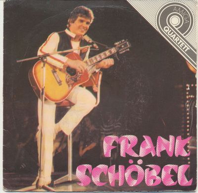 Frank Schöbel - Frank Schöbel Vinyl Singles Vinyl Zeer Goed / Hoesje Goed "VINYLSINGLES.NL"