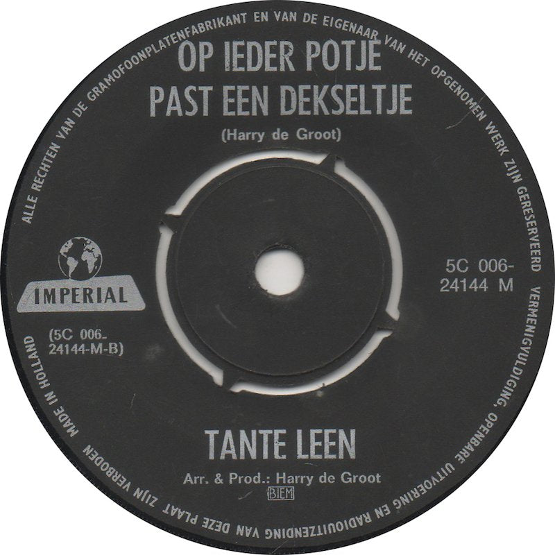 Tante Leen - Wenn ich dich nicht hätte 15216