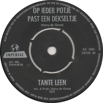 Tante Leen - Wenn ich dich nicht hätte 15216