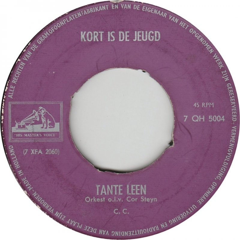 Tante Leen – Auf diesem alten Nieuwendijk 19243