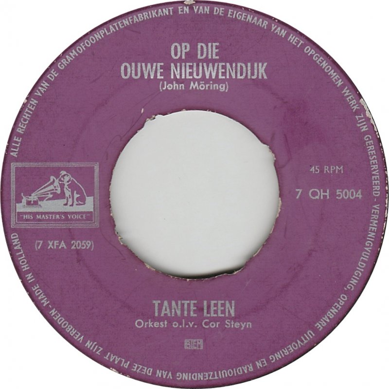 Tante Leen – Auf diesem alten Nieuwendijk 19243