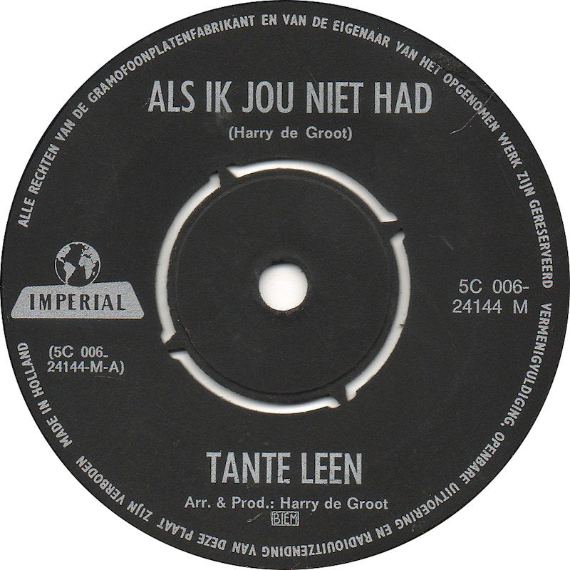 Tante Leen - Wenn ich dich nicht hätte 15216