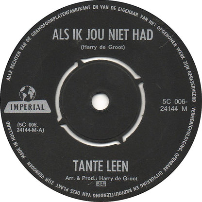 Tante Leen - Wenn ich dich nicht hätte 15216