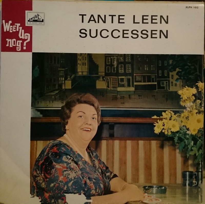 Tante Leen - Tante Leen Successen (LP) 43460 Vinyl LP JUKEBOXSINGLES.NL   