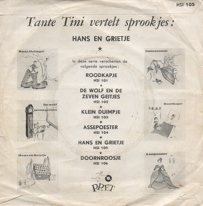 Tante Tini - Hänsel und Gretel 33710