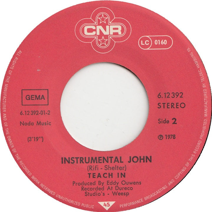 Teach-in - Dear John 17504
