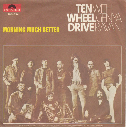 Ten Wheel Drive mit Genya Ravan - Morgen viel besser 34126