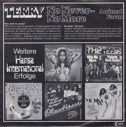 Terry - Nein, niemals - nicht mehr 17613