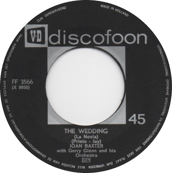 Terry Brandon – Oh, Pretty Woman / Joan Baxter – Die Hochzeit (La Novia) 32550