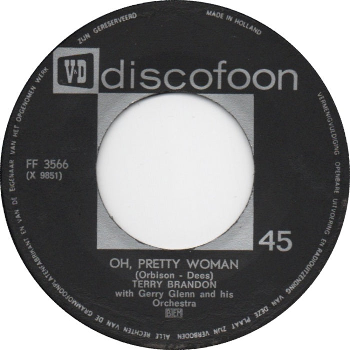 Terry Brandon – Oh, Pretty Woman / Joan Baxter – Die Hochzeit (La Novia) 32550