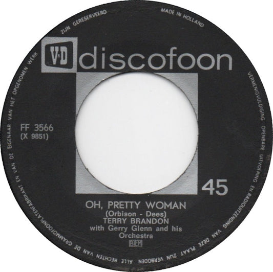 Terry Brandon – Oh, Pretty Woman / Joan Baxter – Die Hochzeit (La Novia) 32550