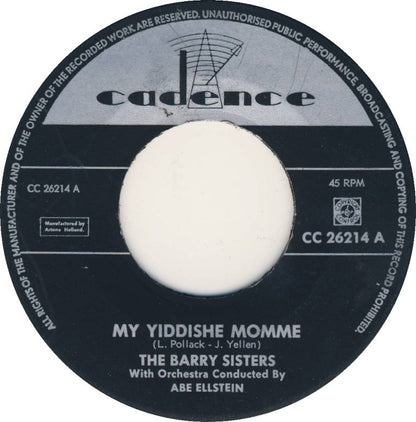 Barry Sisters - My Yiddish Momme 03294
