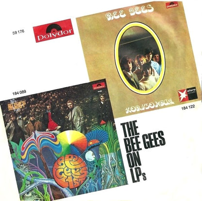 Bee Gees - Jumbo Vinyl Singles Vinyl Goed / Hoesje Slecht "VINYLSINGLES.NL"