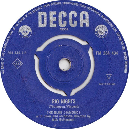 Blue Diamonds - Rio Nights 02817