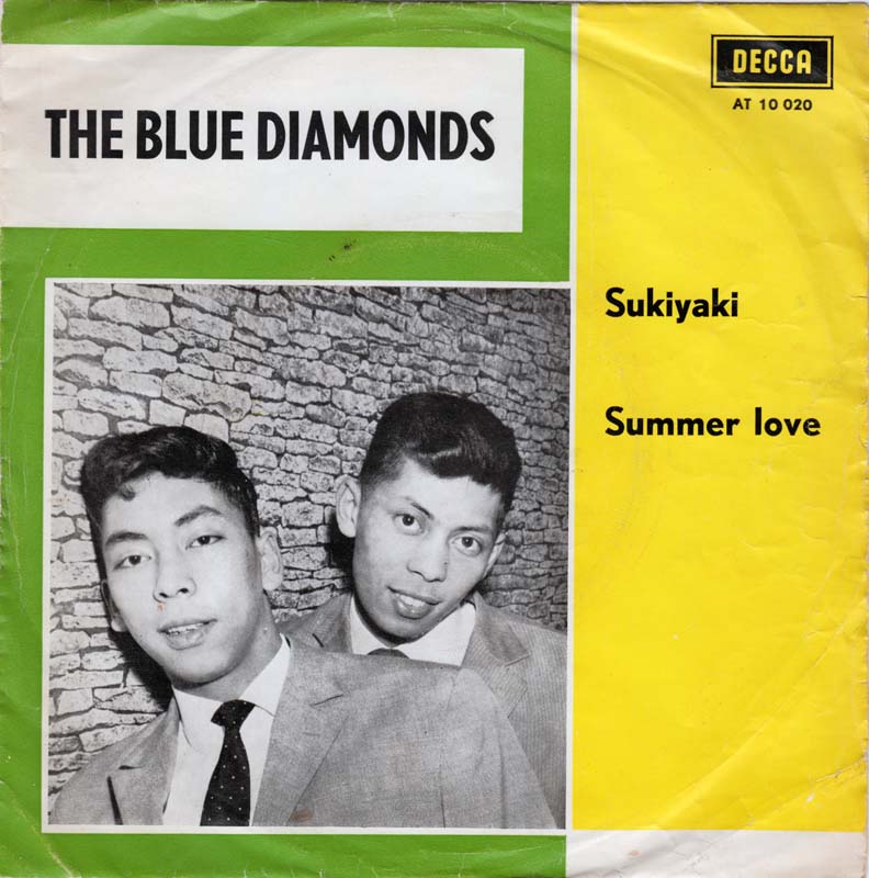 Blue Diamonds - Sukiyaki 28067
