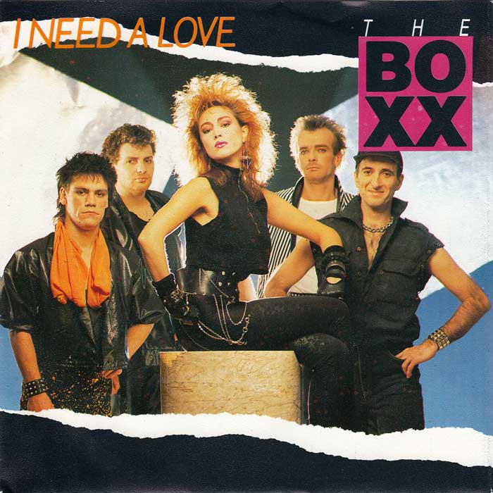 Boxx - I Need A Love 17497 Vinyl Singles Vinyl Zeer Goed / Hoesje Goed "VINYLSINGLES.NL"
