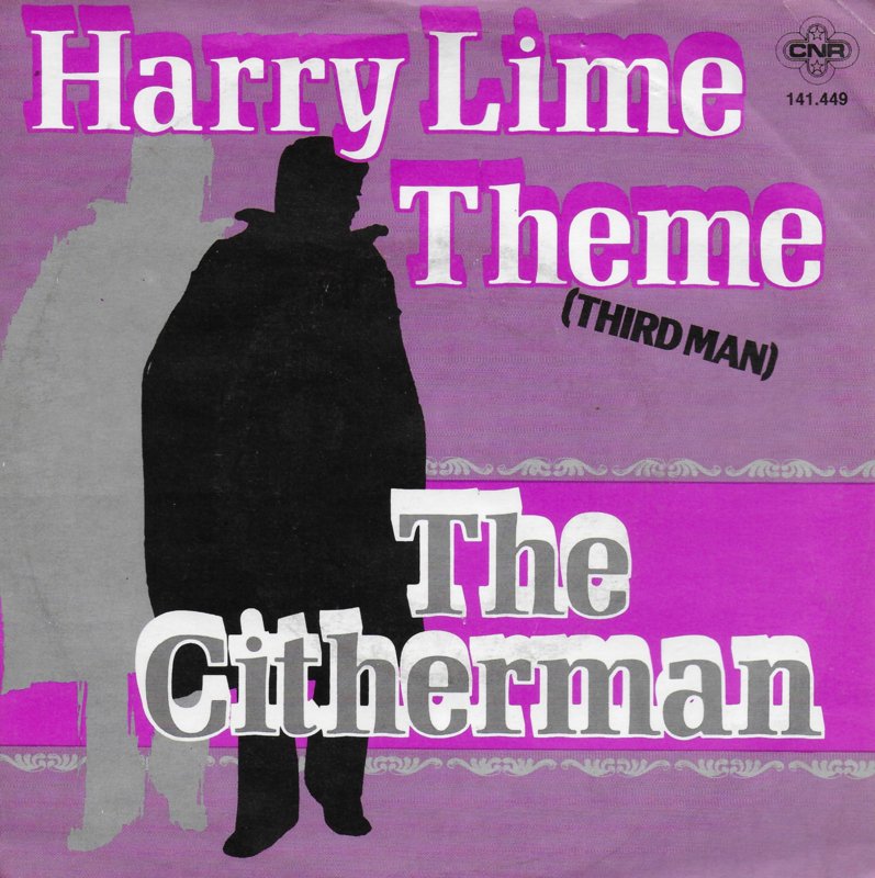 Citherman – Harry Lime Theme (Dritter Mann) 08917