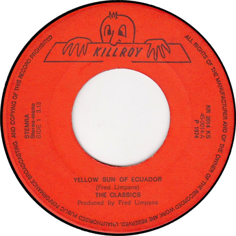 Classics - Yellow Sun Of Ecuador Vinyl Singles Vinyl Zeer Goed / Hoesje Goed "VINYLSINGLES.NL"