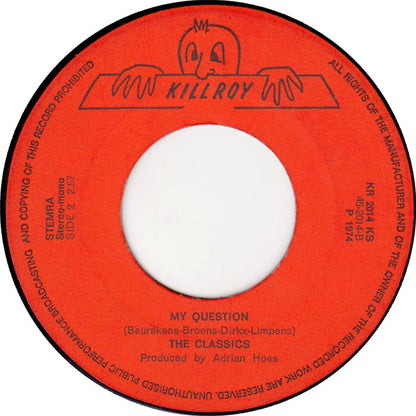 Classics - Yellow Sun Of Ecuador Vinyl Singles Vinyl Zeer Goed / Hoesje Goed "VINYLSINGLES.NL"