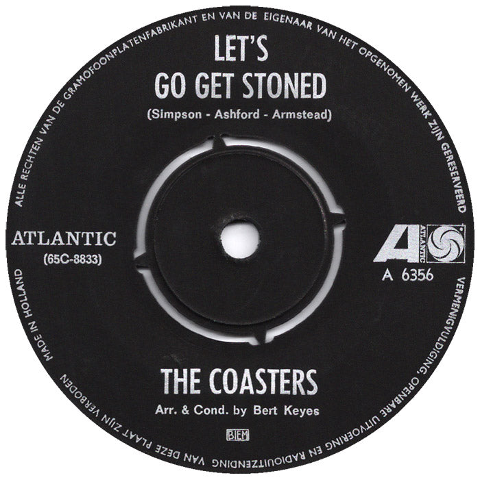 Untersetzer - Let's Go Get Stoned 03370