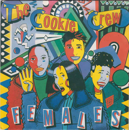 Cookie Crew - Females 16147 Vinyl Singles Vinyl Zeer Goed / Hoesje Goed "VINYLSINGLES.NL"