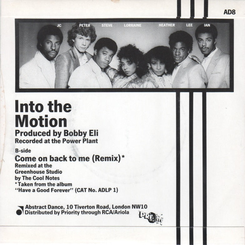 Coole Notizen - Into The Motion 21551