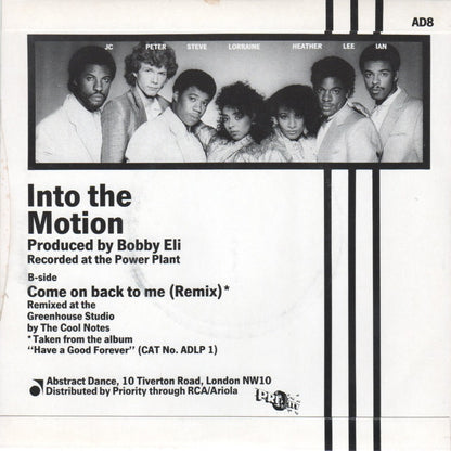 Coole Notizen - Into The Motion 21551