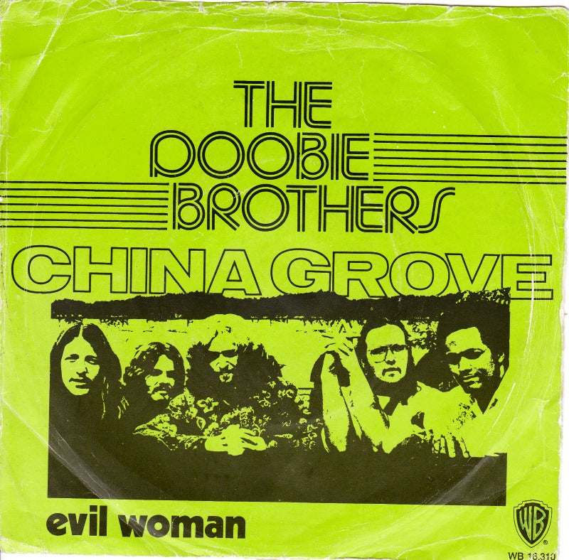 Doobie Brothers - China Grove Vinyl Singles Media VG / Sleeve G "VINYLSINGLES.NL"