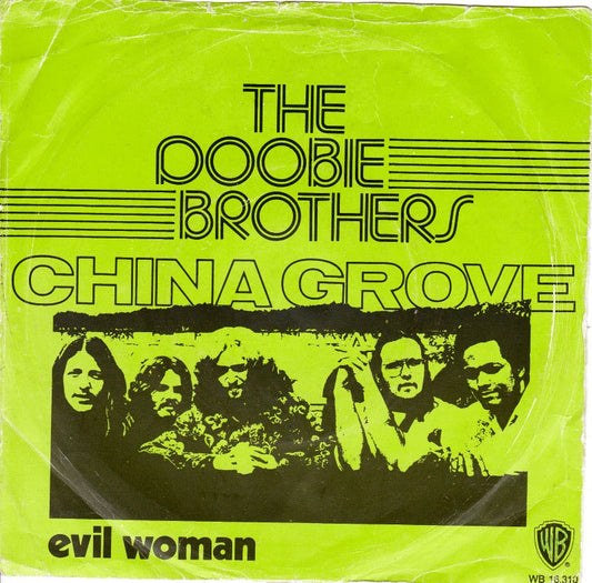 Doobie Brothers - China Grove Vinyl Singles Media VG / Sleeve G "VINYLSINGLES.NL"
