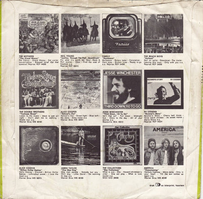 Doobie Brothers - China Grove Vinyl Singles Media VG / Sleeve G "VINYLSINGLES.NL"