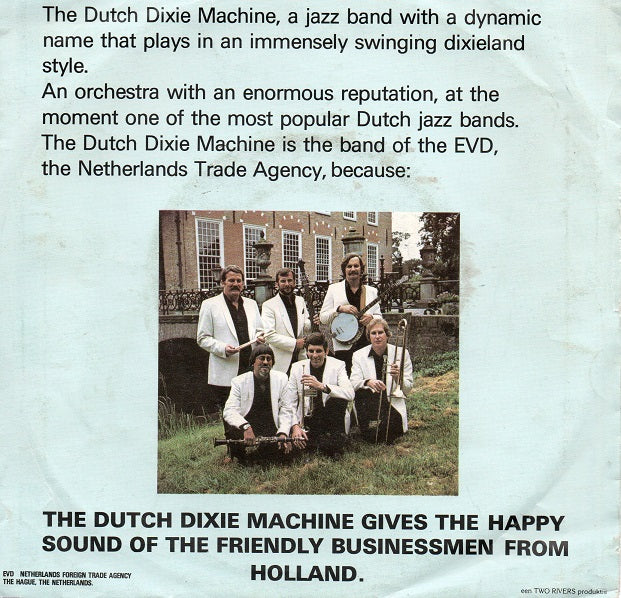 Dutch Dixie Machine - Uiver Memorial Flight 10522 Vinyl Singles Vinyl Zeer Goed / Hoesje Goed "VINYLSINGLES.NL"
