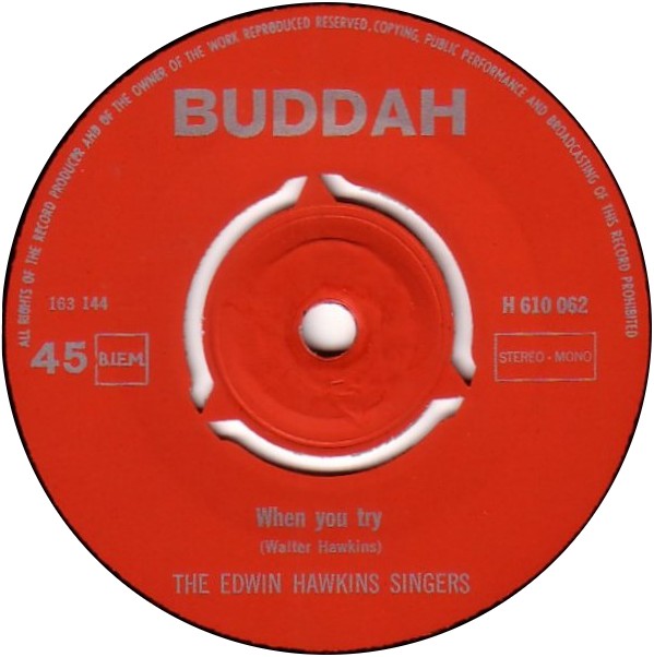 Edwin Hawkins Singers - To My Father's House Vinyl Singles Vinyl Zeer Goed / Hoesje Generic "VINYLSINGLES.NL"