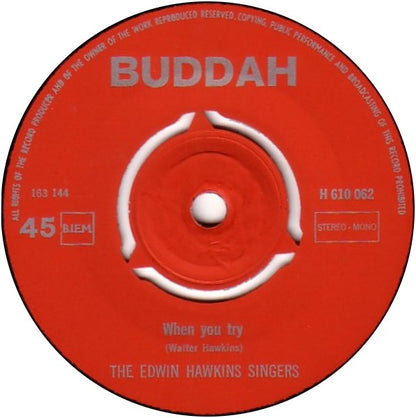 Edwin Hawkins Singers - To My Father's House Vinyl Singles Vinyl Zeer Goed / Hoesje Generic "VINYLSINGLES.NL"