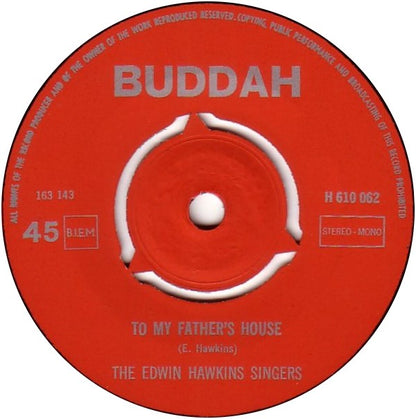 Edwin Hawkins Singers - To My Father's House Vinyl Singles Vinyl Zeer Goed / Hoesje Generic "VINYLSINGLES.NL"