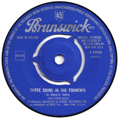 Four Aces - Three Coins In The Fountain 24474