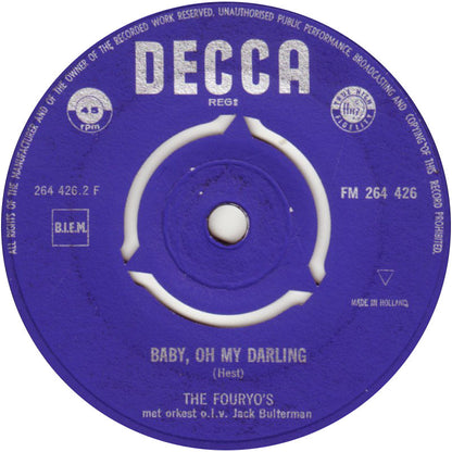 Fouryo's - Why Are You Passing Me On The Street 04637