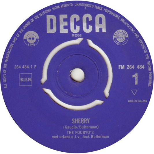 Fouryo's - Sherry 06793